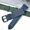 Apple Strap – Racing Leather – Blue