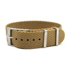 Nylon Shark Tooth Strap - Khaki