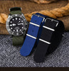 NATO Ribbed Strap - Army Green