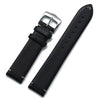 Italian Leather Strap – Black