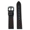 Apple Strap – Racing Leather – Black