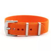 NATO Seat Belt Strap - Orange