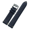 Italian Leather Strap – Blue