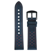 Apple Strap – Racing Leather – Blue