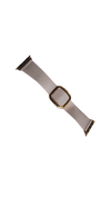 Apple Strap – Magnetic Leather – Blush Pink w/ Rose Gold Buckle