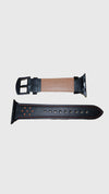 Apple Strap – Racing Leather – Black