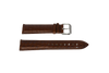 Alligator Strap – Brown w/ Silver Buckle